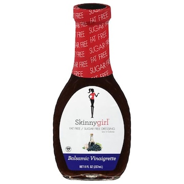 Skinny Girl Balsamic Vinaigrette Fat Free/Sugar Free Salad Dressing