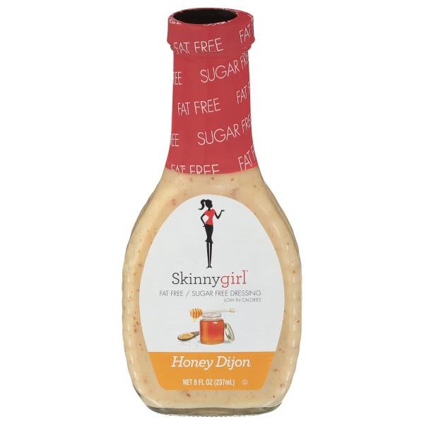 Skinnygirl Honey Dijon Fat Free/Sugar Free Salad Dressing Publix
