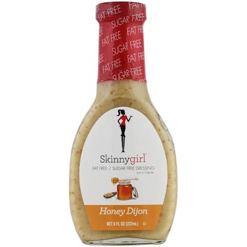 Skinny Girl Honey Dijon Fat Free/Sugar Free Salad Dressing