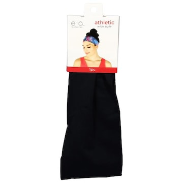 Ela Headband, Athletic, Wide Style