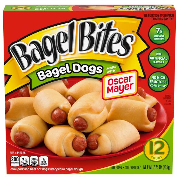 Bagel Bites Bagel Dogs, Mini Publix Super Markets