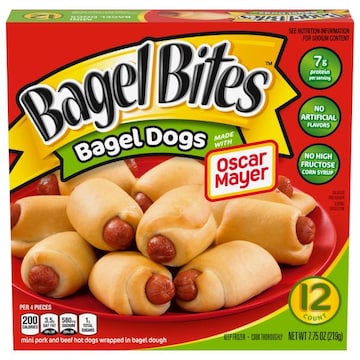 Bagel Bites Bagel Dogs, Mini
