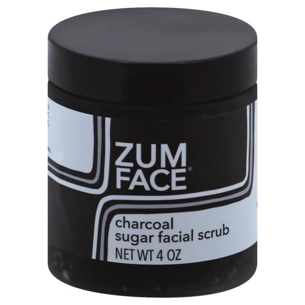 Zum Face Facial Scrub, Sugar, Charcoal | Publix Super Markets