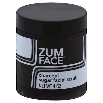 Zum Face Facial Scrub, Sugar, Charcoal