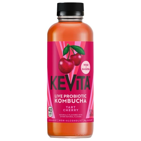KeVita Live Probiotic Tart Cherry Kombucha | Publix Super Markets