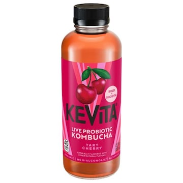 KeVita Live Probiotic Tart Cherry Kombucha