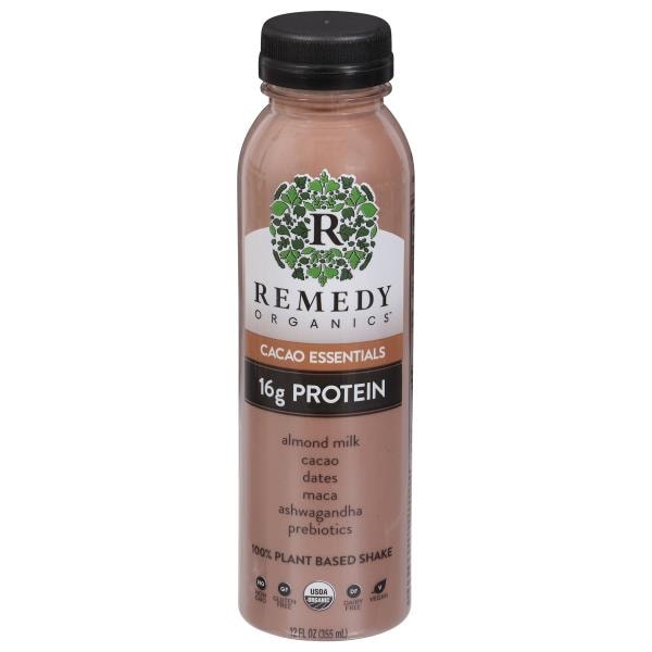 Remedy Organics Shake, 100% Plant Based, Cacao Essentials | Publix