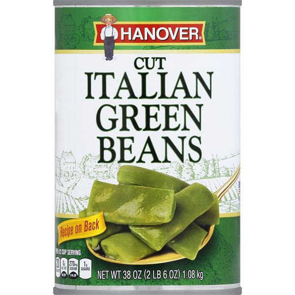 Hanover Green Beans, Italian, Cut Publix Super Markets