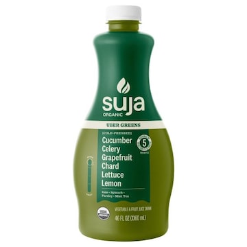 Suja Organic Uber Greens Cold Pressed Juice Drink