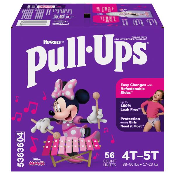 Pull-Ups Huggies Training Pants, Disney Junior Minnie, 4T-5T (38
