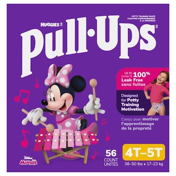 Pull-Ups Disney Junior Minnie 4T-5T (38-50 lbs) Potty Training Pants