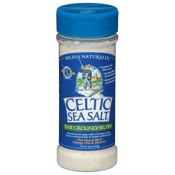 Selina Naturally Celtic Sea Salt, Fine Ground