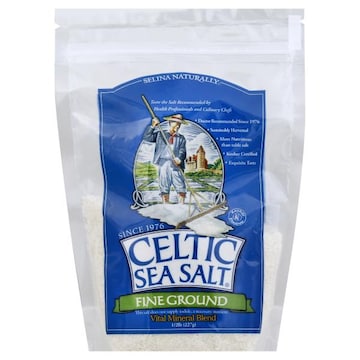 Celtic Sea Salt Vital Mineral Blend Fine Ground Sea Salt