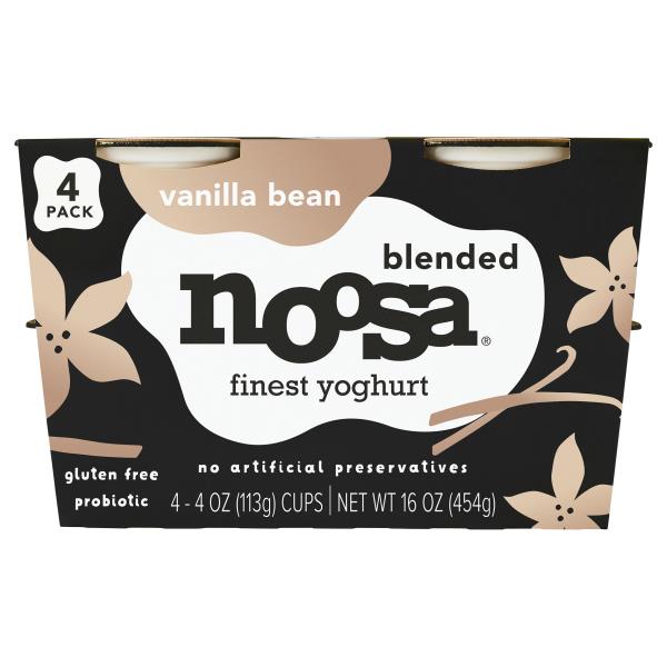 Noosa Yoghurt, Finest, Blended, Vanilla Bean | Publix Super Markets