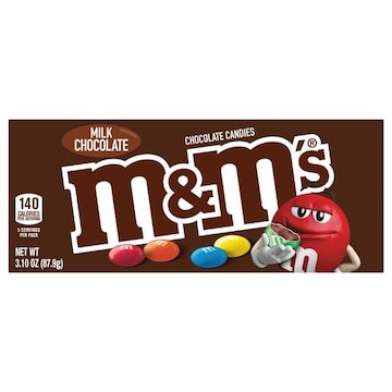 M&M's Chocolate Candies, Milk Chocolate
