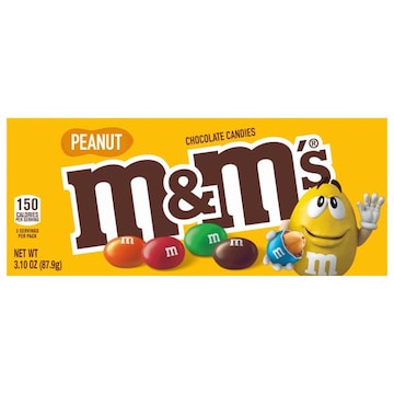 M&M's Chocolate Candies, Peanut