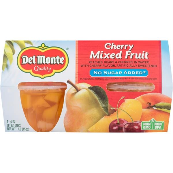 Del Monte Cherry Mixed Fruit Publix Super Markets