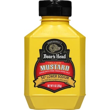 Boar's Head Yellow Mustard