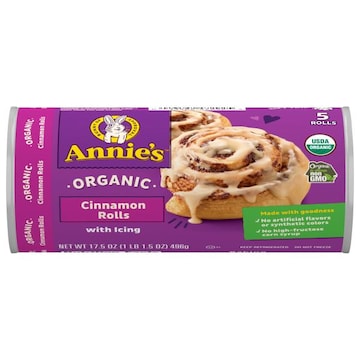 Annie's Organic Cinnamon Rolls with Icing