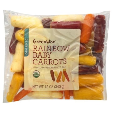 GreenWise Organic Rainbow, Baby Carrots