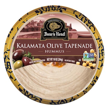Boar's Head Kalamata Olive Tapenade Hummus