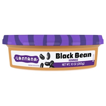 Lantana Black Bean Hummus