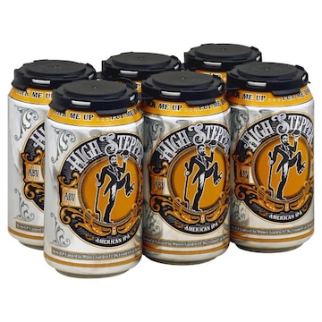 Crooked Can Beer, American Ipa, High Stepper