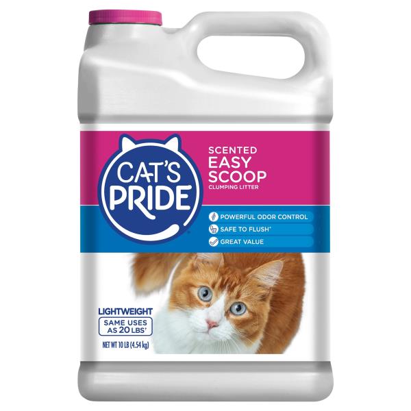 Cat's Pride Clumping Litter, Easy Scoop, Scented Publix Super Markets