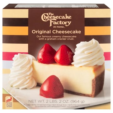 The Cheesecake Factory Cheesecake, Original