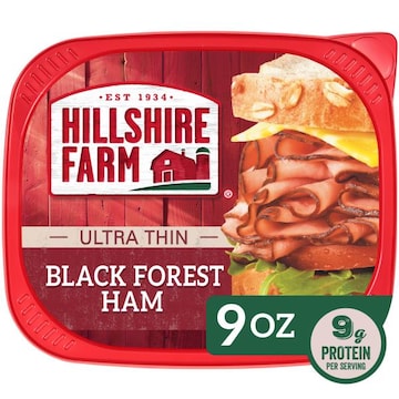 Hillshire Farm Ultra Thin Sliced Black Forest Ham Sandwich Meat