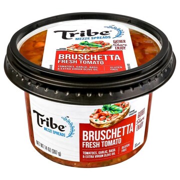 Tribe Bruschetta, Fresh Tomato