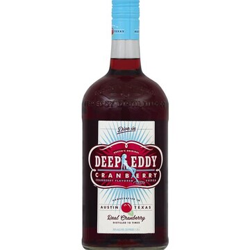 Deep Eddy Vodka, Cranberry