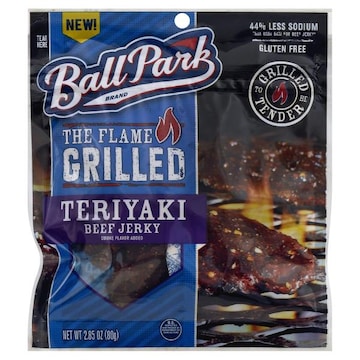 Ball Park Flame Grilled Teriyaki Beef Jerky