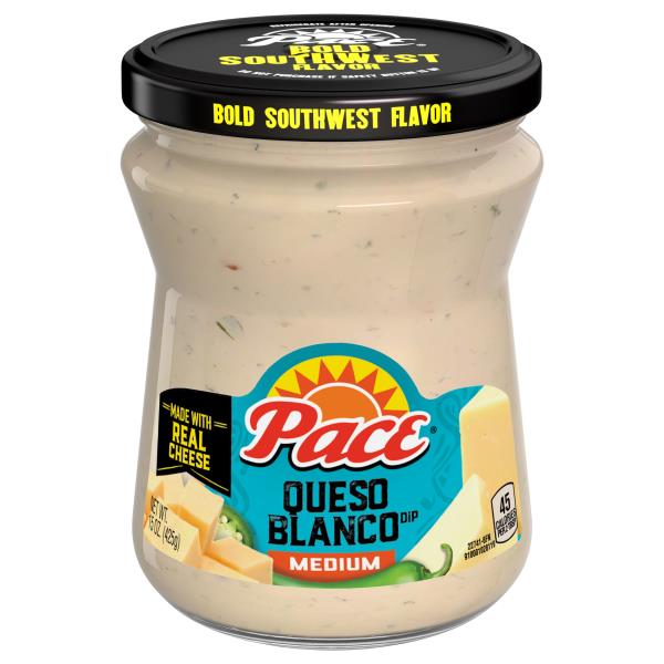 Pace® Dip, Queso Blanco, Medium | Publix Super Markets