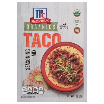 McCormick Organics Taco Seasoning Mix
