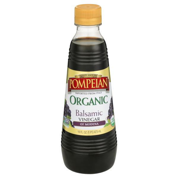 Pompeian Vinegar, Organic, Balsamic Publix Super Markets