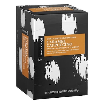 Publix Cappuccino, Caramel, Single-Serve Cup