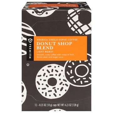 Publix Coffee, Arabica, Light Roast, Diner Classic Blend, Single-Serve