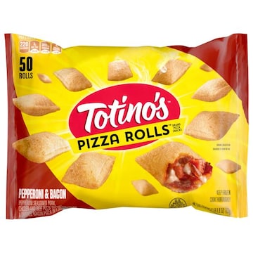 Totino's Pepperoni & Bacon Pizza Rolls