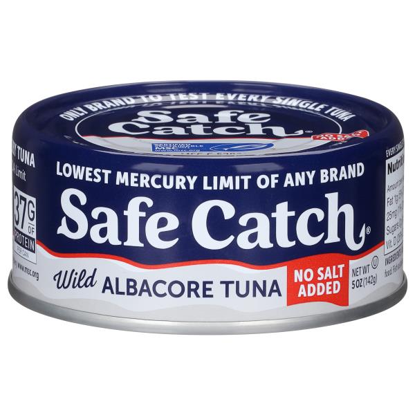 Safe Catch Tuna, Albacore, Wild Publix Super Markets