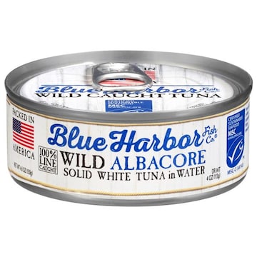 Blue Harbor Fish Co. Wild Albacore Solid White Tuna in Water