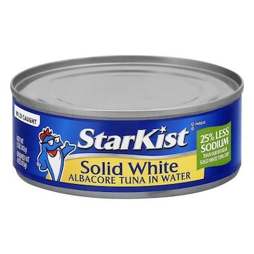 Starkist E.V.O.O. Albacore Tuna, in Water, Solid White