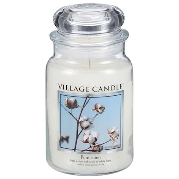 Village Candle Candle, Pure Linen