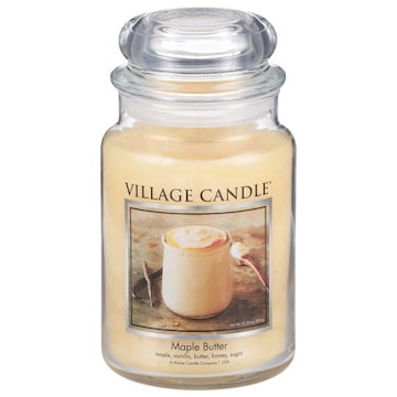 Village Candle Candle, Maple Butter
