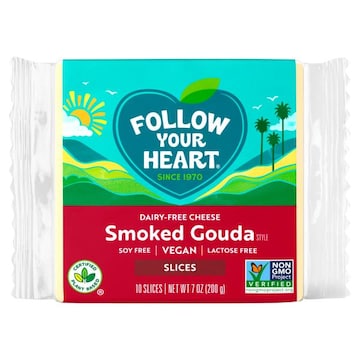 Follow Your Heart Dairy Free Vegan Smoked Gouda Style Sliced Cheese