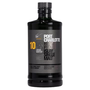Port Charlotte Scotch Heavily Peated Islay Single Malt Whisky