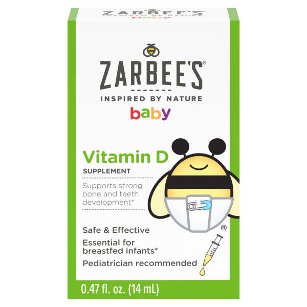 Zarbee's Vitamin D, Baby Publix Super Markets
