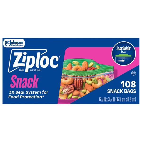 Ziploc Snack Bags | Publix Super Markets