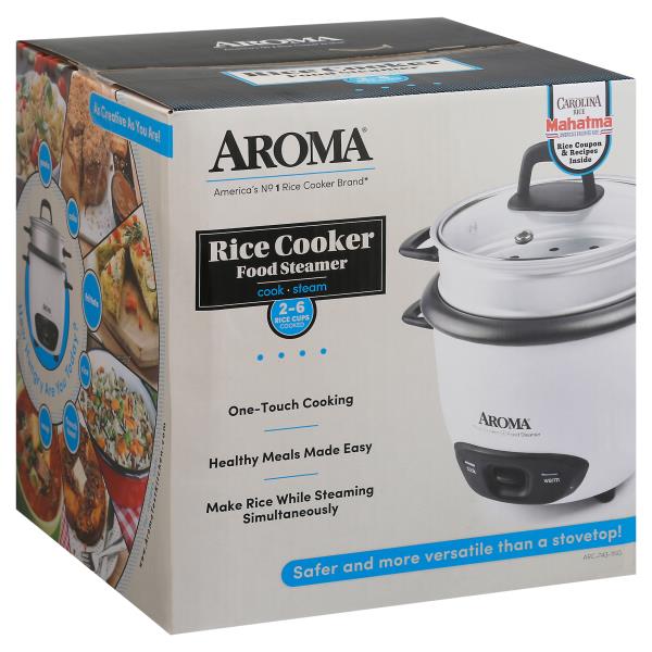 Aroma Rice Cooker/Food Steamer Publix Super Markets