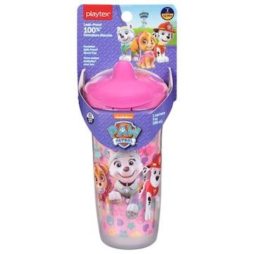 Playtex Paw Patrol Spout Cup, Spill-Proof, Insulated, Stage 3 (12 Months+)